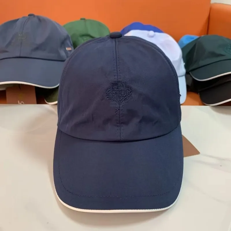 Image of Trendige Unisex-Baseballkappe mit weicher Krempe, Buchstabenstickerei, atmungsaktiv und bequem, Sonnenschutz