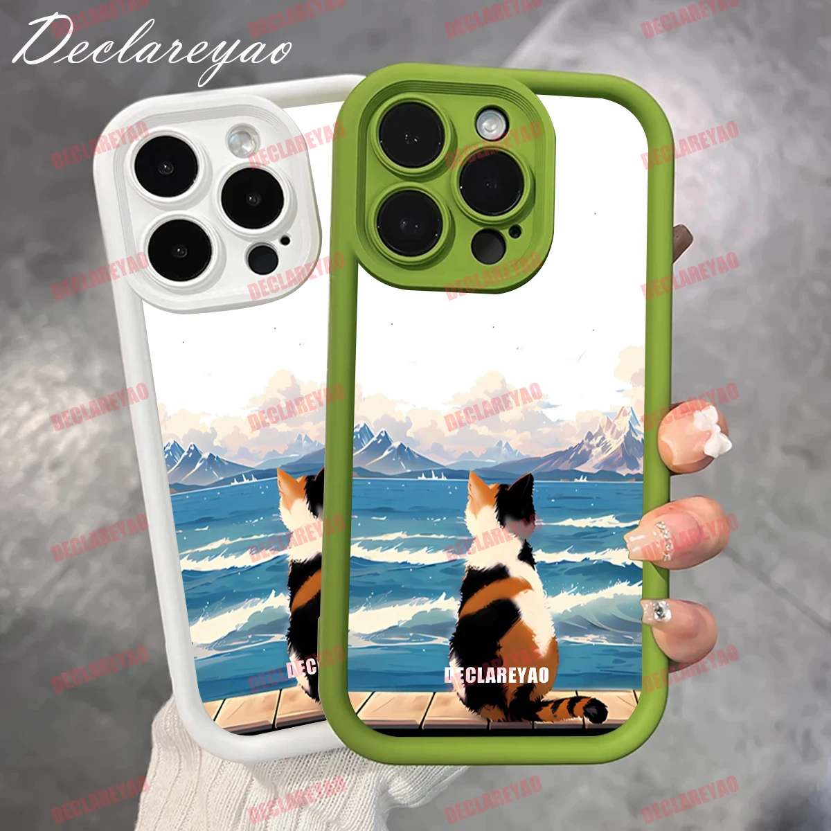 DECLAREYAO ماتي ضوء سليم بولي TPU لينة Coque ل Xiaomi Mi 12T 10T 13 11X 14T 13T لايت 12 9T 8 Pro 15 11 حافظة مقاومة للصدمات