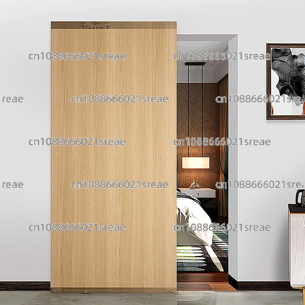 

Puerta Corrediza Riel Oculto Completo, Puerta Corrediza Invisible, Amortiguación Bidireccional, Polea Puerta Madera Sin Riel