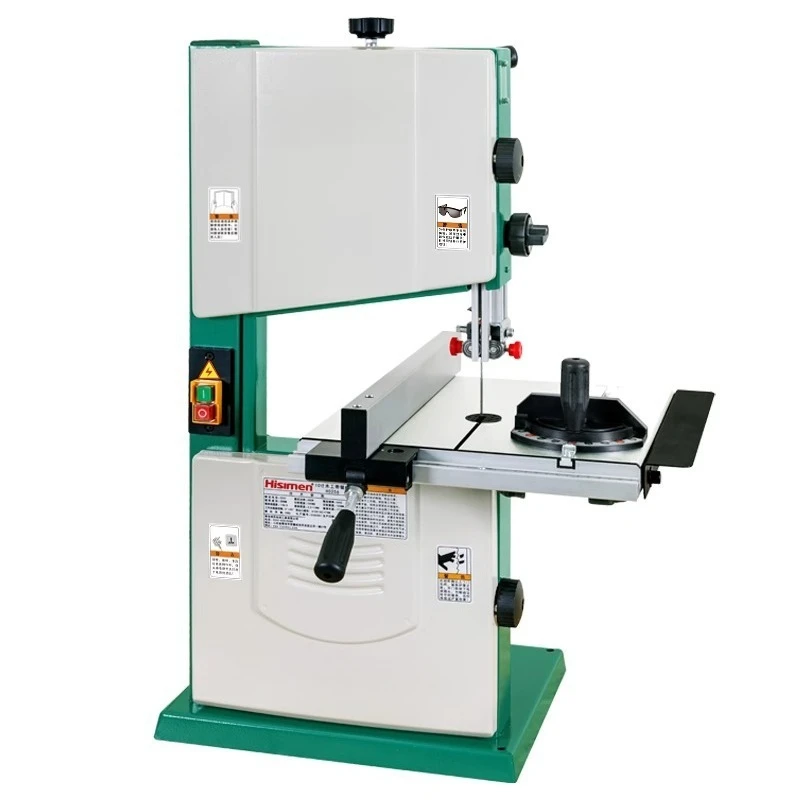 

Band saw 9 inch 10 inch woodworking saw cutting machine, multifunctional household curve saw