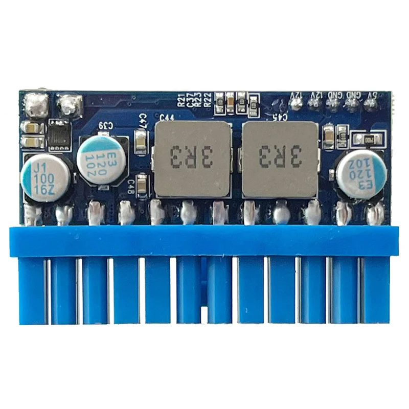 Motherboard Schalter CPU Zubehör Netzteil DC 12V 160W Pico PSU PCB Modul 24Pin 4 + 4Pin/8Pin