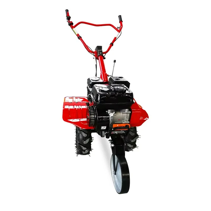 

Durable and high-quality hot-selling agricultural cultivator with 24 blades, 4-stroke 7-horsepower cultivator