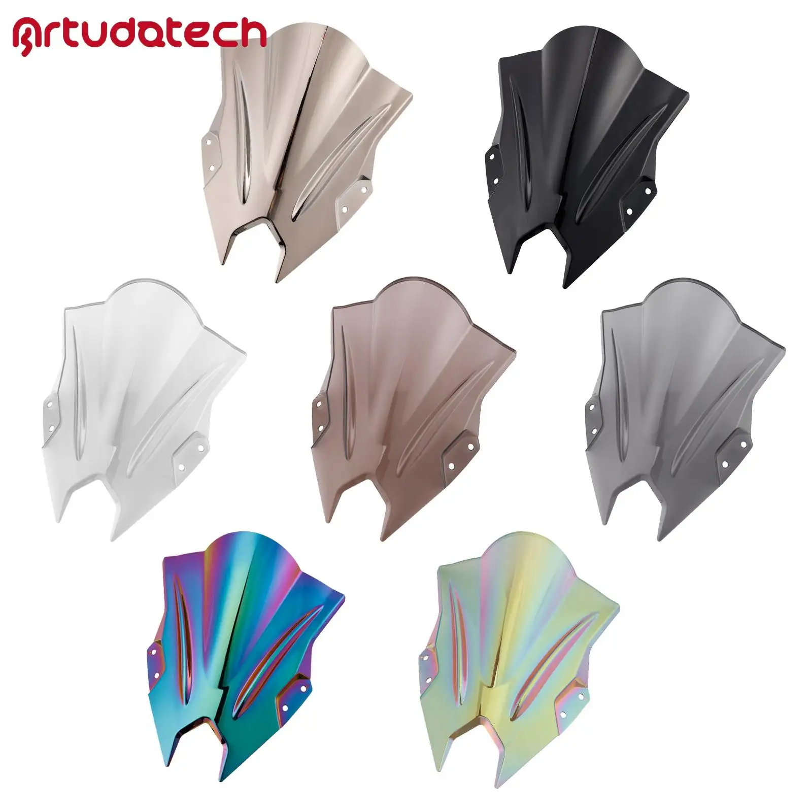 

Windshield Windscreen for KAWASAKI NINJA 500 EX500R 2024-2025