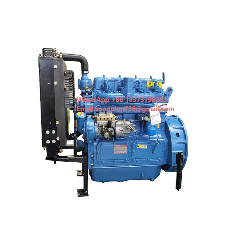 

K4100D Diesel Engine 40hp 30kw Machinery Engines Price Made in China