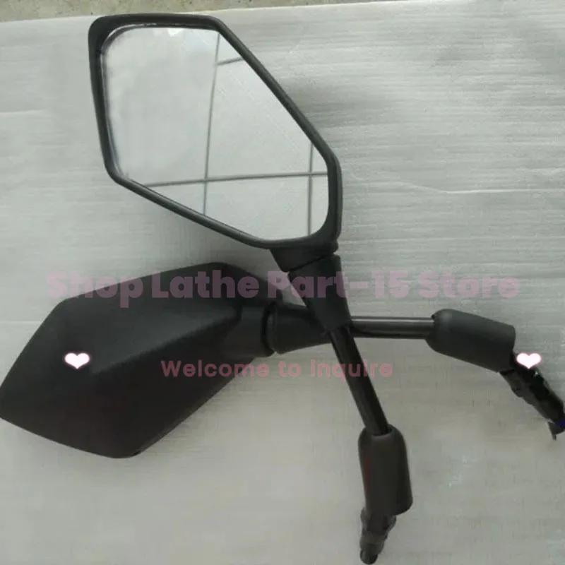 For CFMOTO 150NK 250NK 400NK 650NK 650MT Motorcycle  Left and Right Rearview Mirrors Reflectors Reversing Mirrors