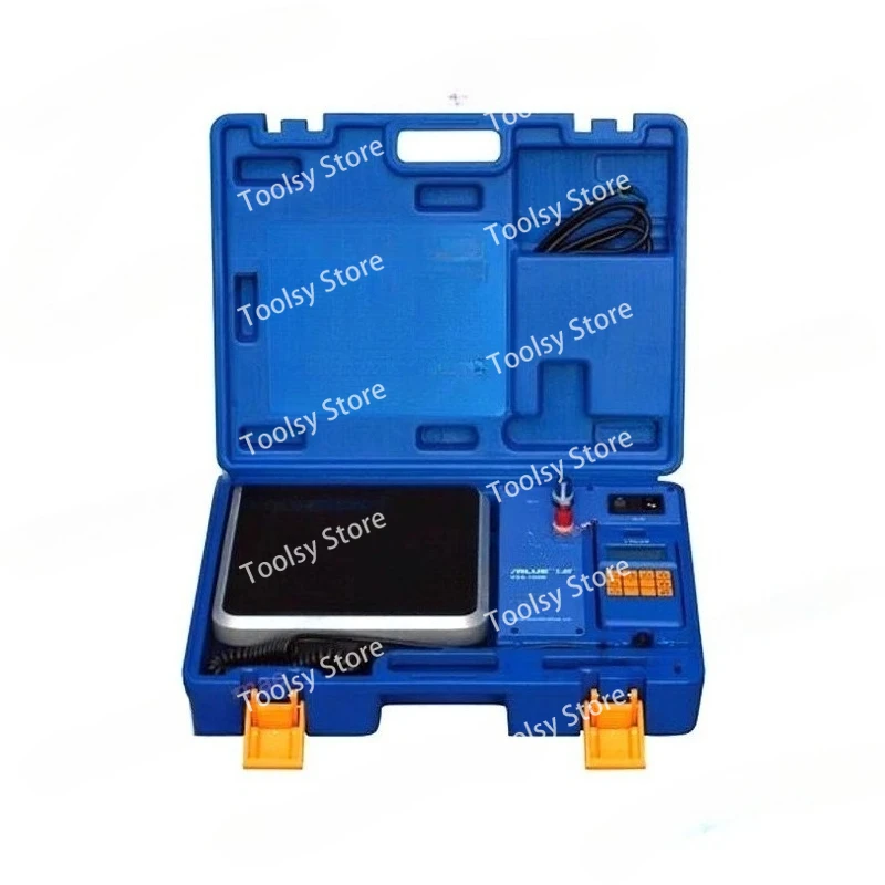 

Electronic refrigerant charging scale VES-100B Refrigerant recovery