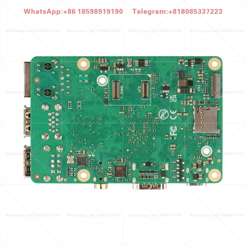Cubie A7A Allwinner, Octa-core SOC Mini Main Board 3TOPS AI Acceleration