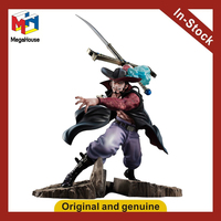 In Stock Original MegaHouse POP Maximum DRACULE.MIHAWK Mihawk Falkenauge Hawkeye Anime Character Model Figure Gift