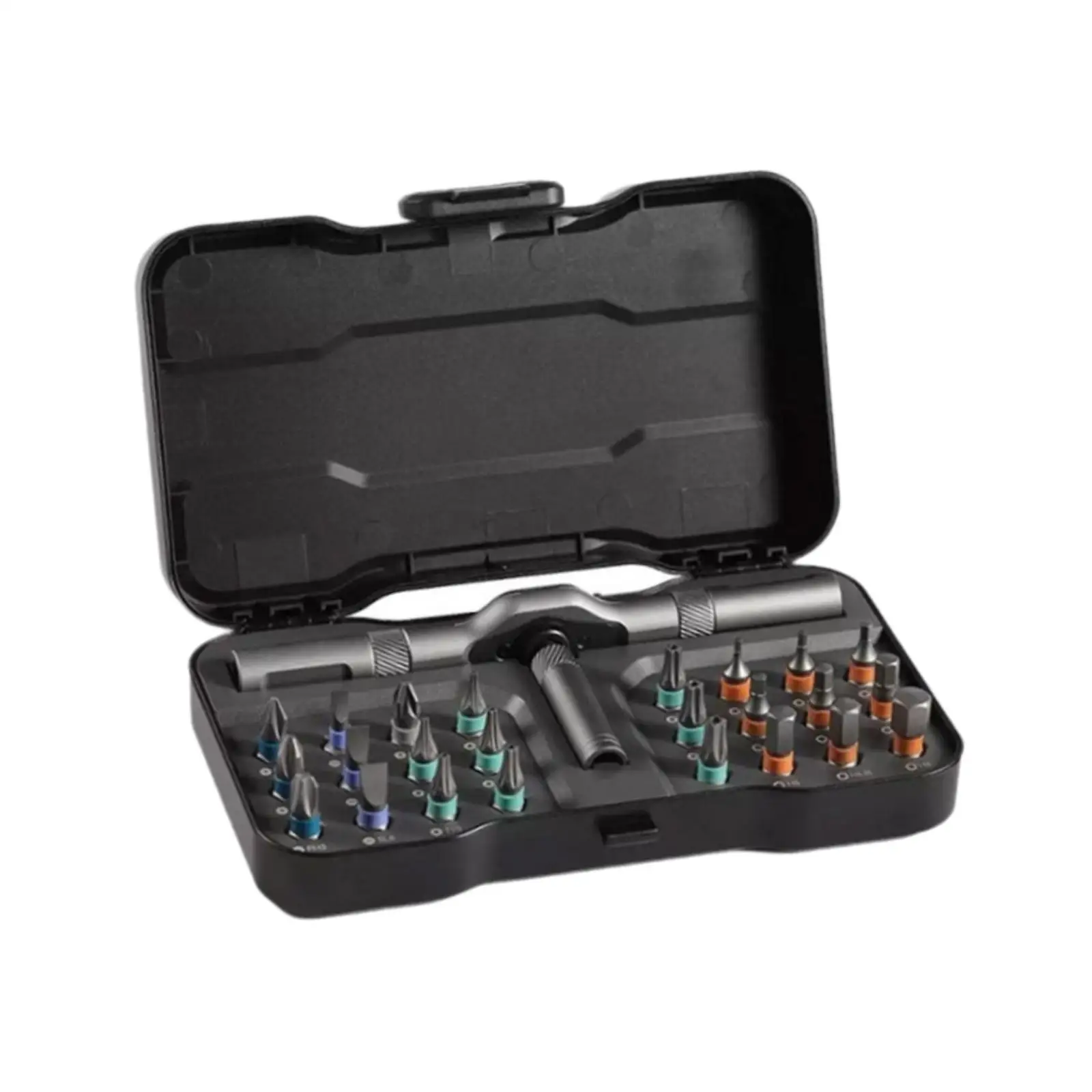

24 in 1 Ratchet Screwdriver Set Sturdy Labor Saving Professional Repair Tool