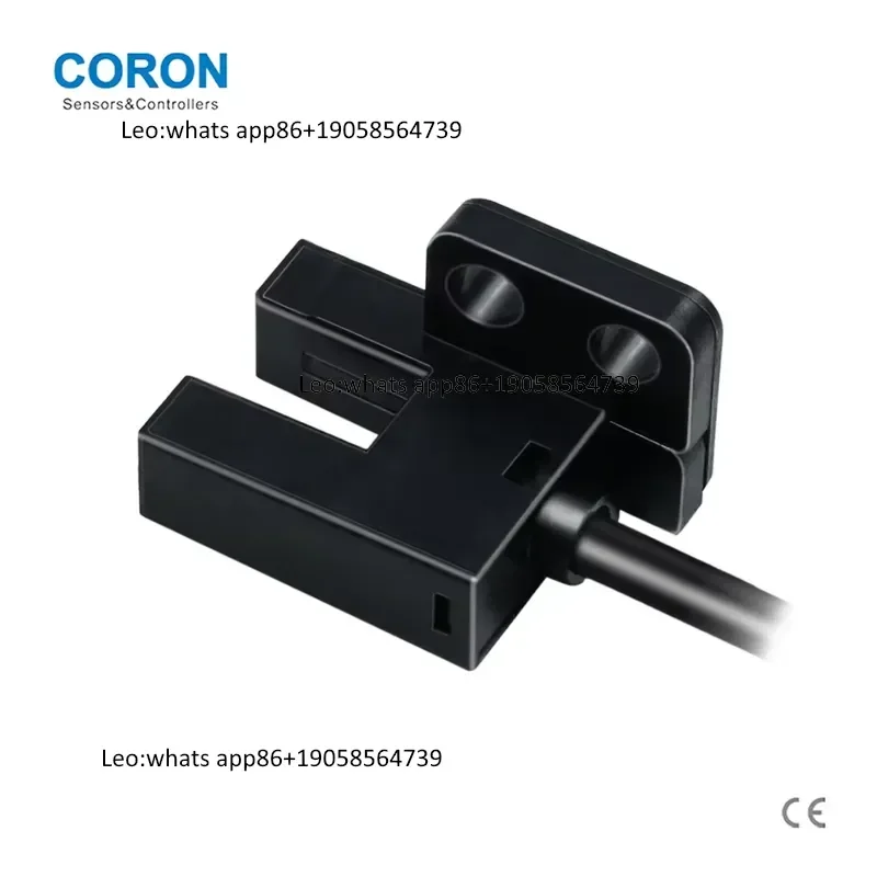 GG5C-R2M Optical Microgroove Through-Beam Photoelectric Sensor NPN 6mm Detection Distance Large Groove Depth Small