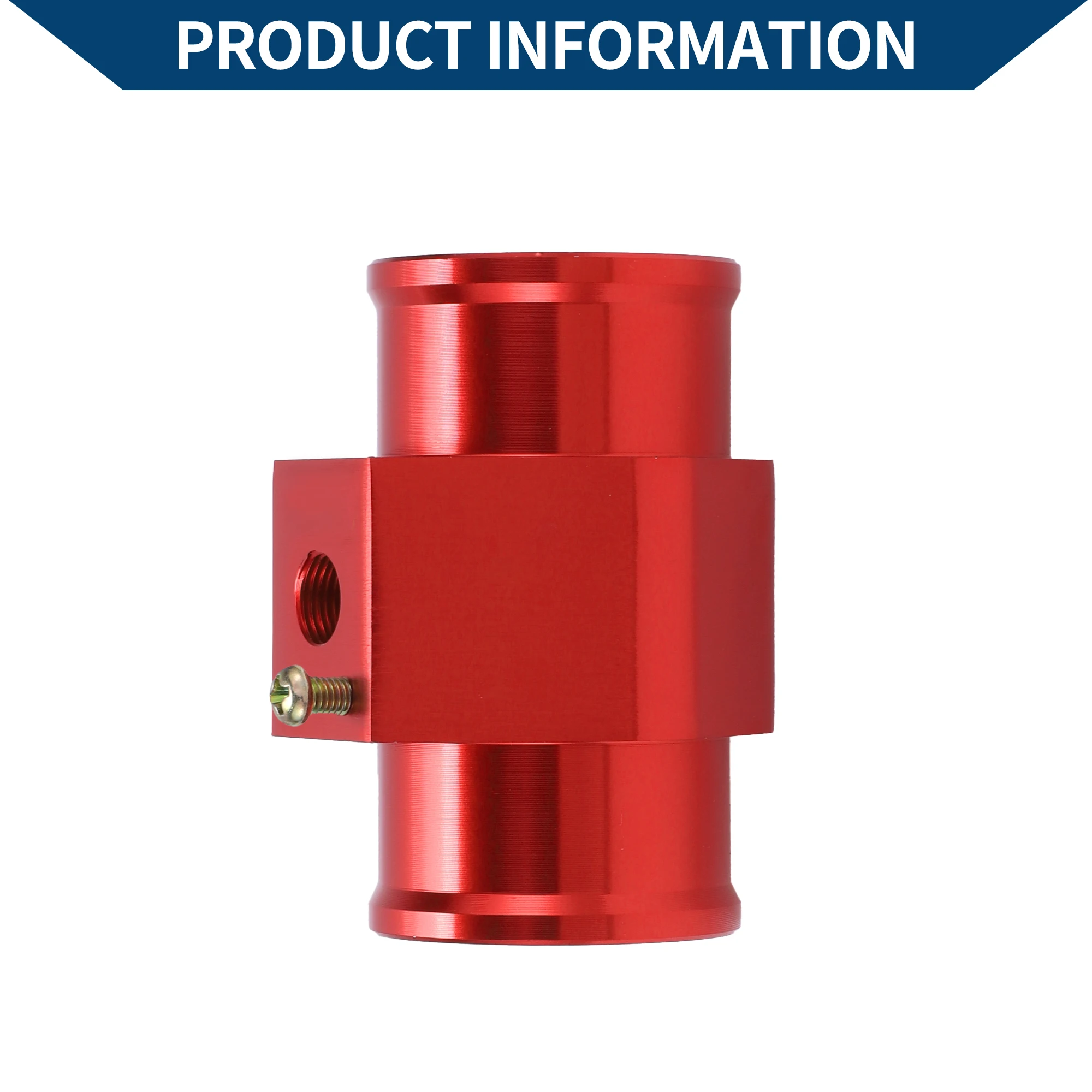 Kit de sensor de temperatura del agua UXCELL 1,26" rojo 180'F encendido - 165'F apagado enfriamiento automático del radiador