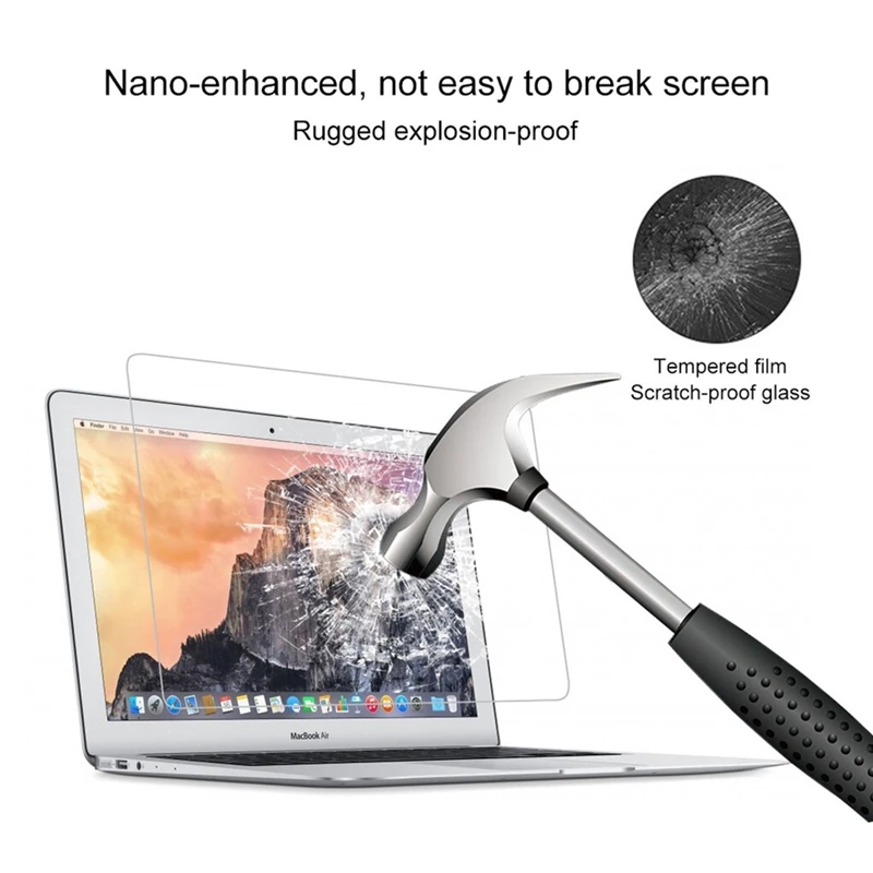 For Apple MacBook Air Pro Retina 11 11.6 12 13 13.3 Inch Notebook Tempered Glass Screen Protector 11.6\