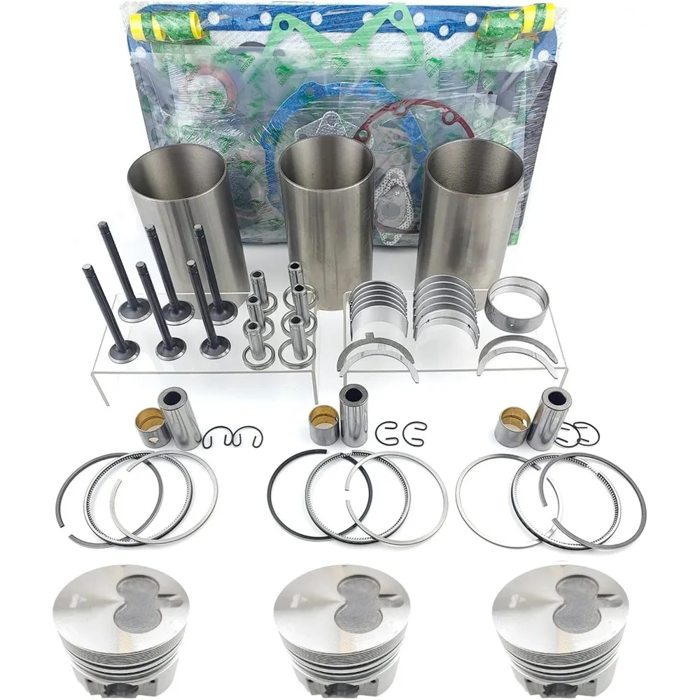 

3LB1 Overhaul Rebuild Kit for ISUZU 3LB1 Engine Daewoo Solar Excavator 03 05