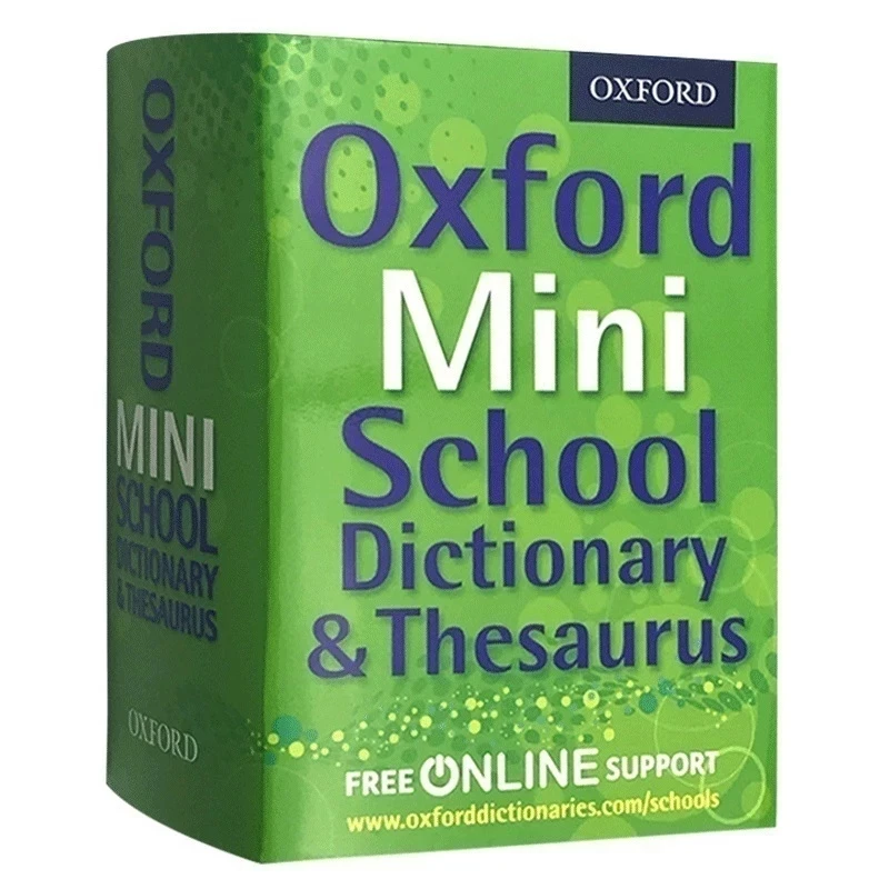 Imagem -04 - Inglês Livro Original Oxford Mini School Dicionário e Tesauro Oxford Dicionário de Sinônimos