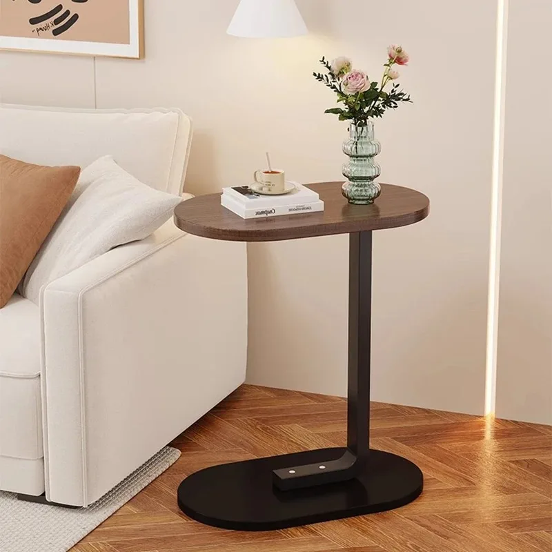 

Small Clear Side Table Cheap Simple Space Saving Standing Service Minimalist Side Table Bedroom Couchtisch Room Decorations