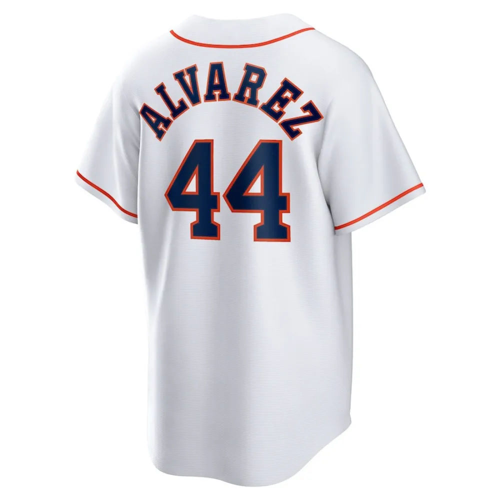 The Latest Men's Fashion Baseball Cardigan 3d Printed Pattern Houston Astros Jersey T-Shirt Men's Baseball Shirt Short Sleeve