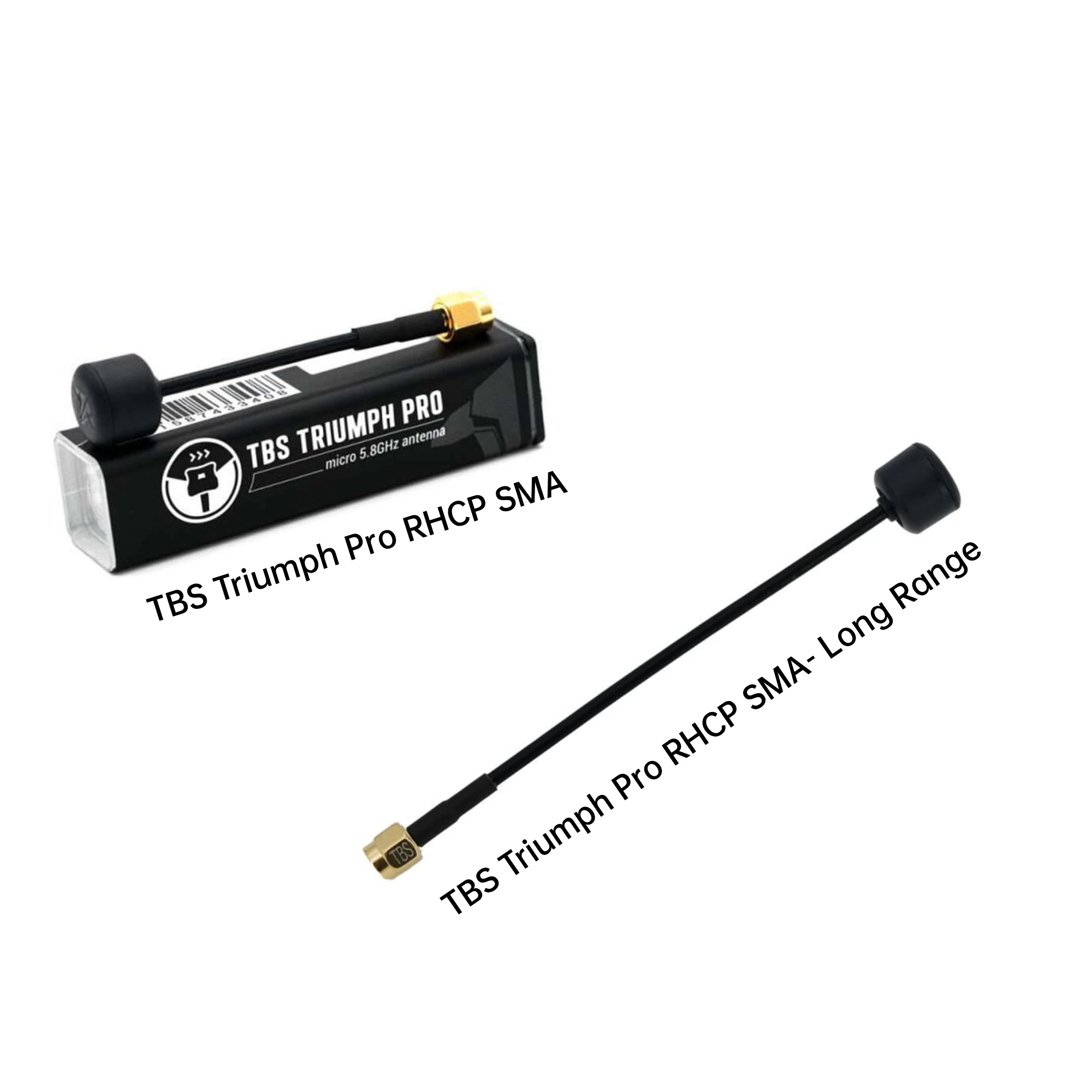 TBS Triumph Pro RHCP (SMA) - Long Range