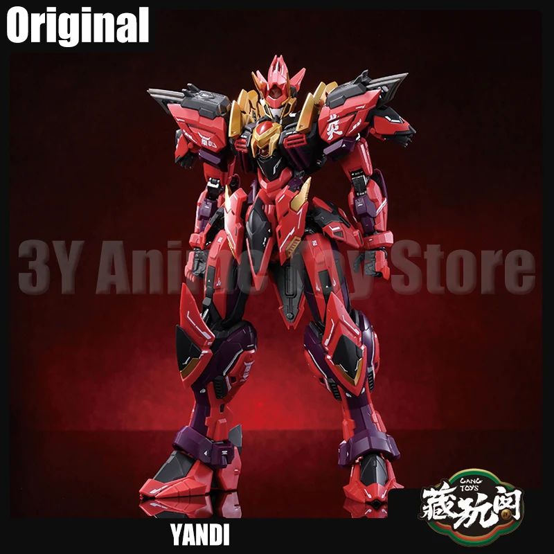 

Original CANG TOYS Figure YANDI Assembly Model Kit WAR OF THE GOD Action Figures Model Doll Collect Decor Customized Toys Gifts