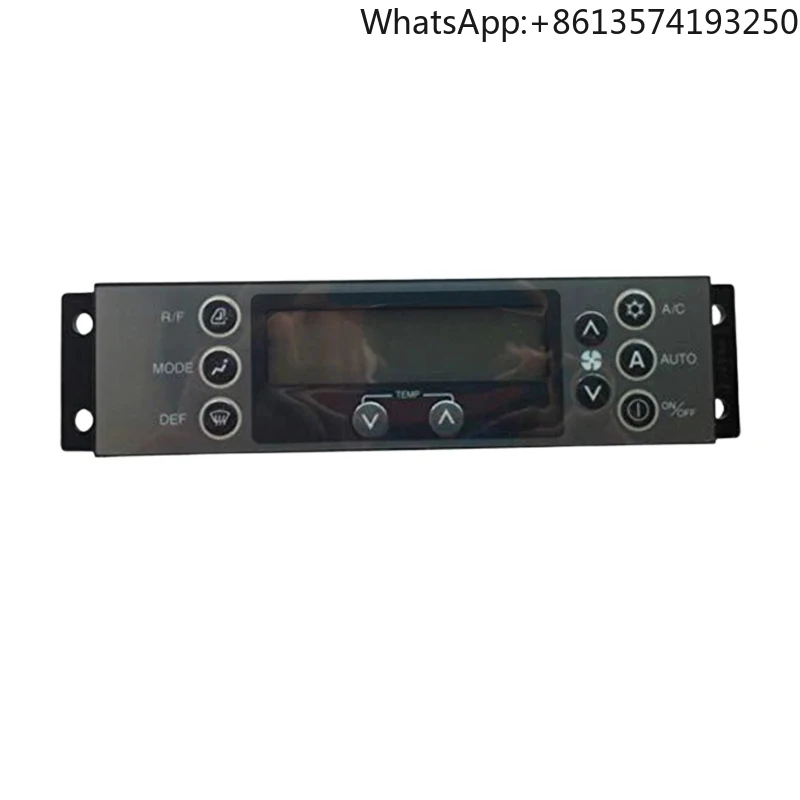 Air Conditioning Controller 51586-17742 Compatible with Sumitomo Excavator SH200 SH210 CX350B KHR12512