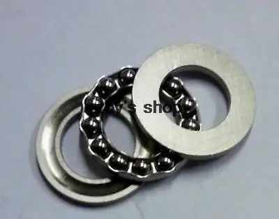10pcs 20 x 40 x 14mm 51204 Axial Ball Thrust Bearing 3-Parts 20*40*14mm