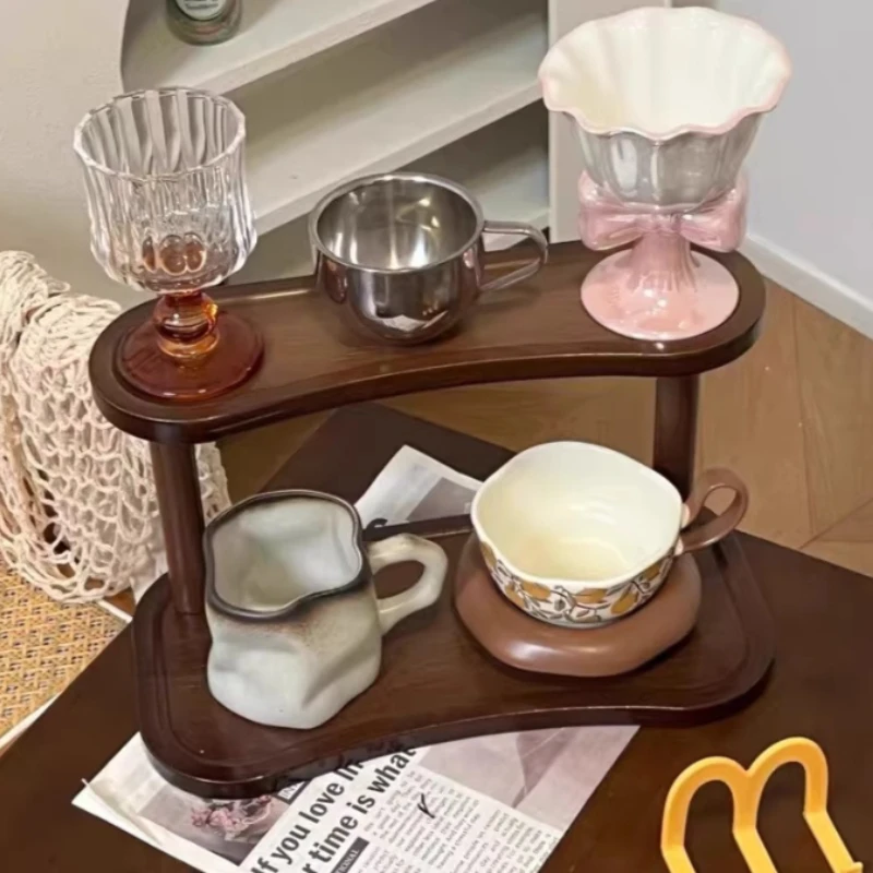 

Cosmetics Shelf Desktop Perfume Storage Box Skin Care Products Shelf Jewelry Storage Racks Kitchen Desktop Shelf Organizer