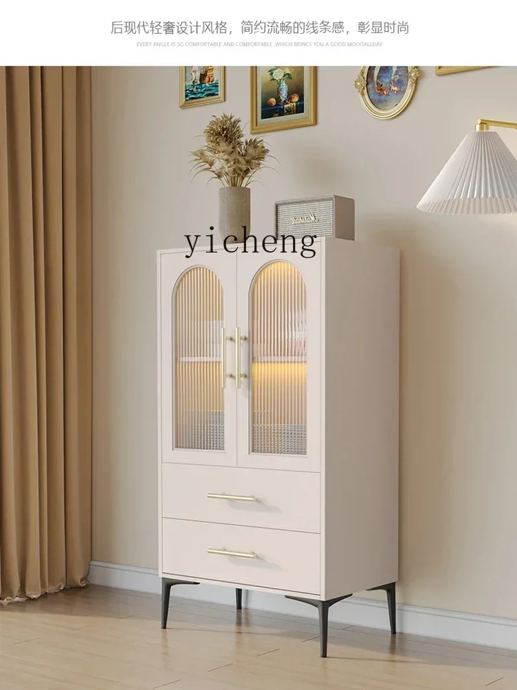 gz-3  Side Cabinet Modern Wall Locker Home Living Room Kitchen Locker