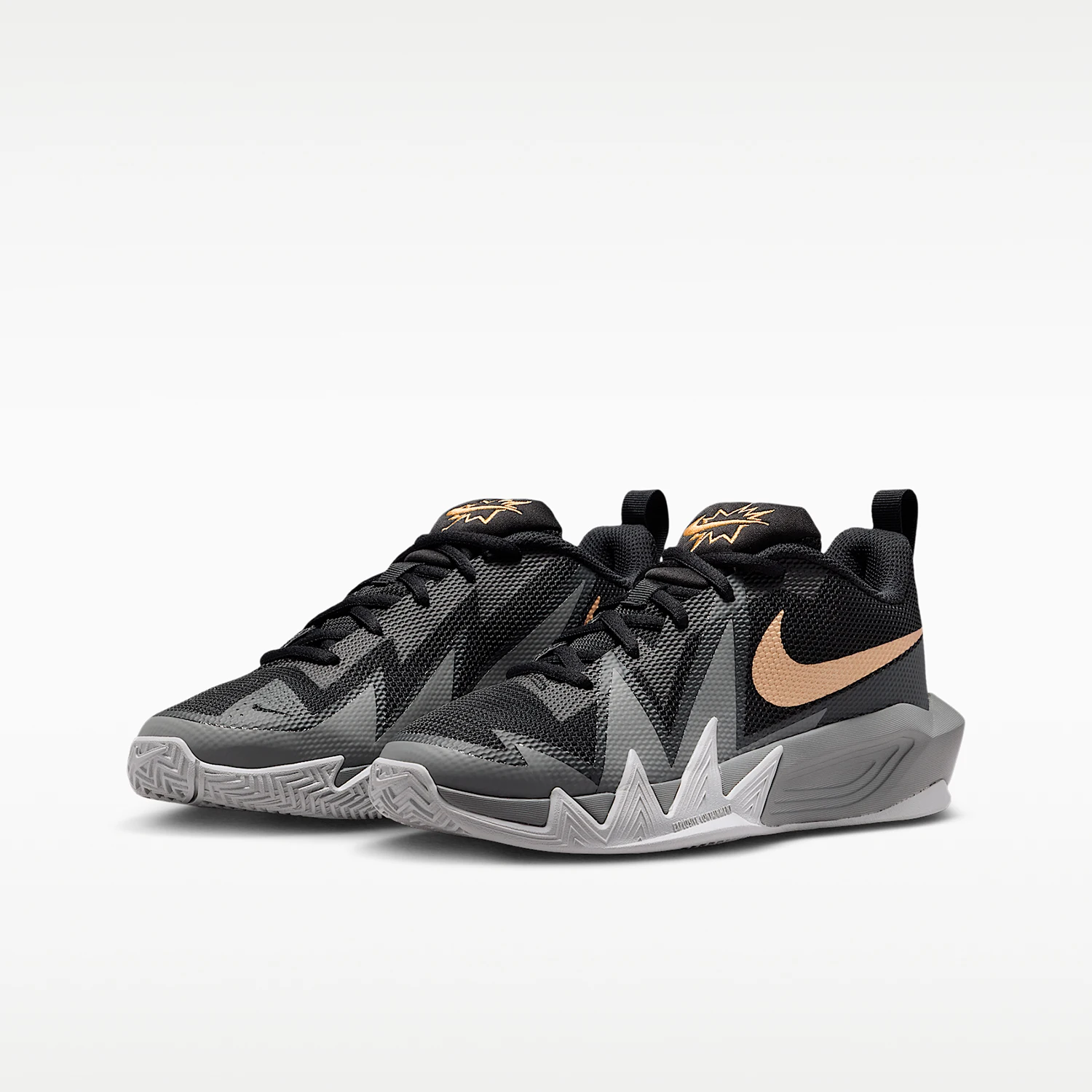 

Nike Authentic S.T.Dynamite Youth Sports Wear-Resistant Basketball Shoes IH2308-001