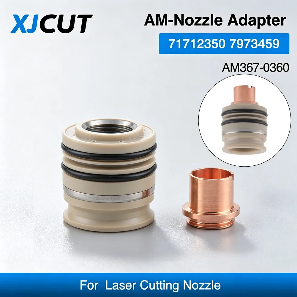 AM367-0360 AM-Nozzle Adapter Fiber Cutting Laser Ceramic Holder for Amada Fiber Cutting Machine Parts Spare 71712350 7973459