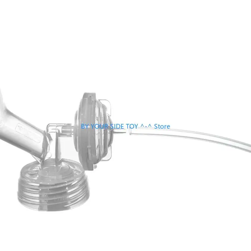 ملحقات استبدال مضخة الثدي من السيليكون، أنابيب حماية التدفق الخلفي U6XE
