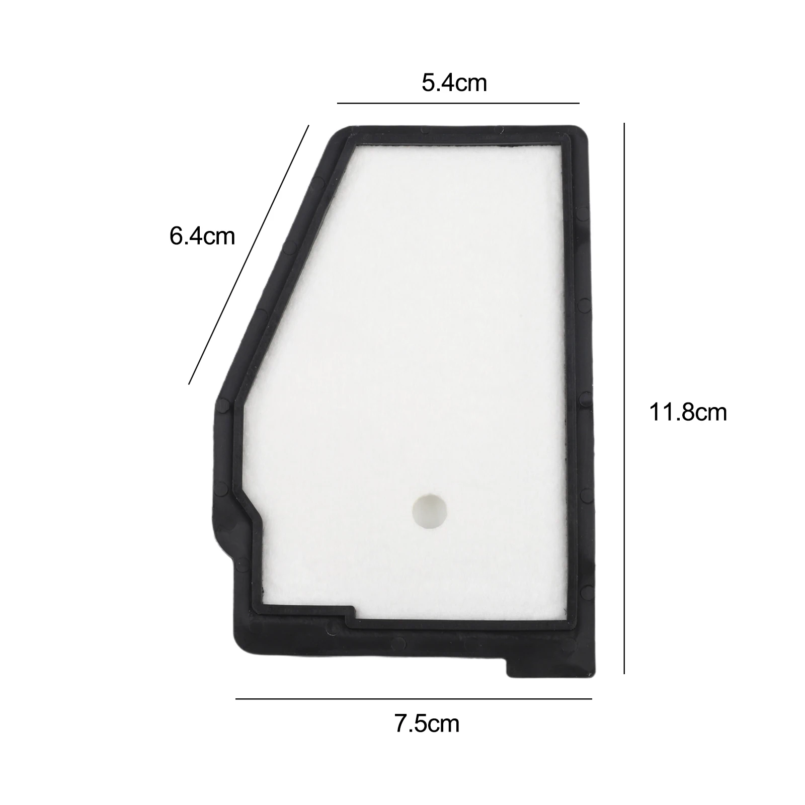 1 2 3 4PCS Air Filter For EB260 BLX260 BL260 Leaf Blower Vacuum Cleaner Replacement Parts Power Equipment Accessories