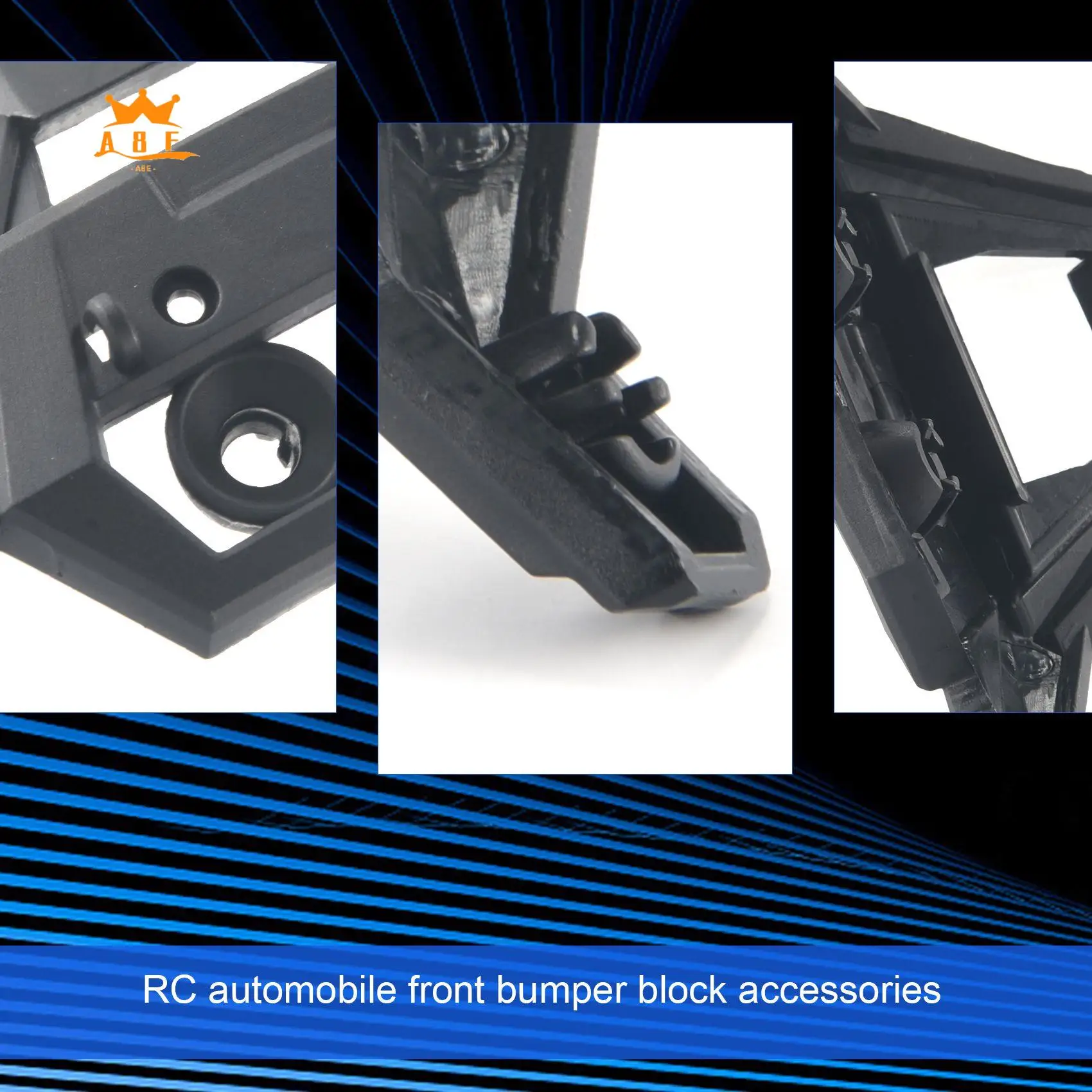 

A08E-RC Car Front Bumper Block Accessory Spare Parts 25-SJ04 For 9125 9156 RC Car