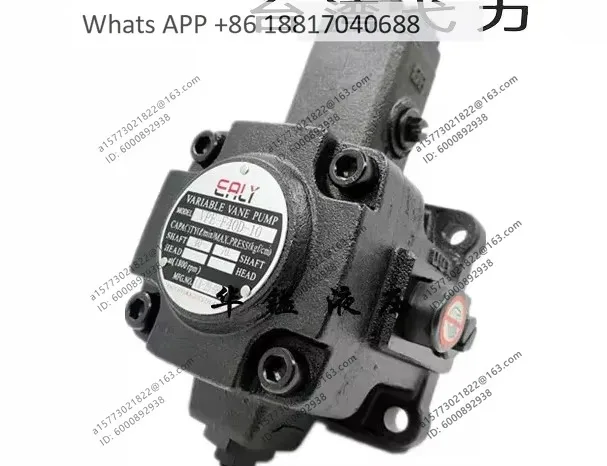 Oil pump VPE-F12/15/20D/C/B-10 variable vane pump