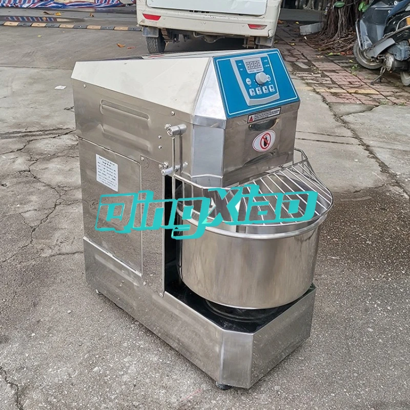

Multi-functional Dough Mixer Dual-speed Dual-action Dough Kneading Machine Stainless Steel Flour Mixer