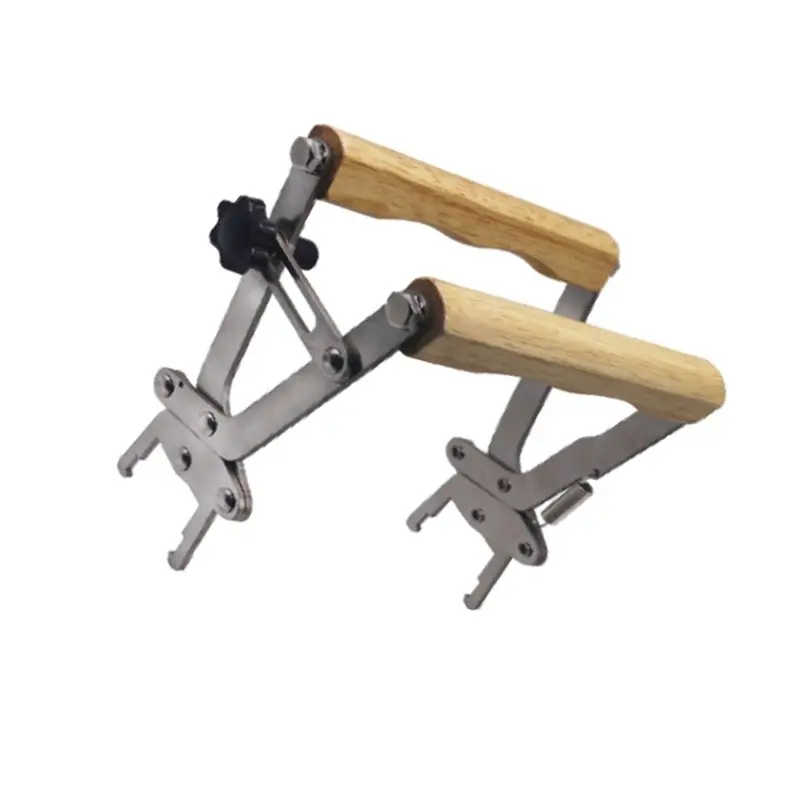 AA77 Beekeeping Frame Grip Holder, For Beekeepers Wooden Handle Hive Lift Tool, Bee Capture Gripper
