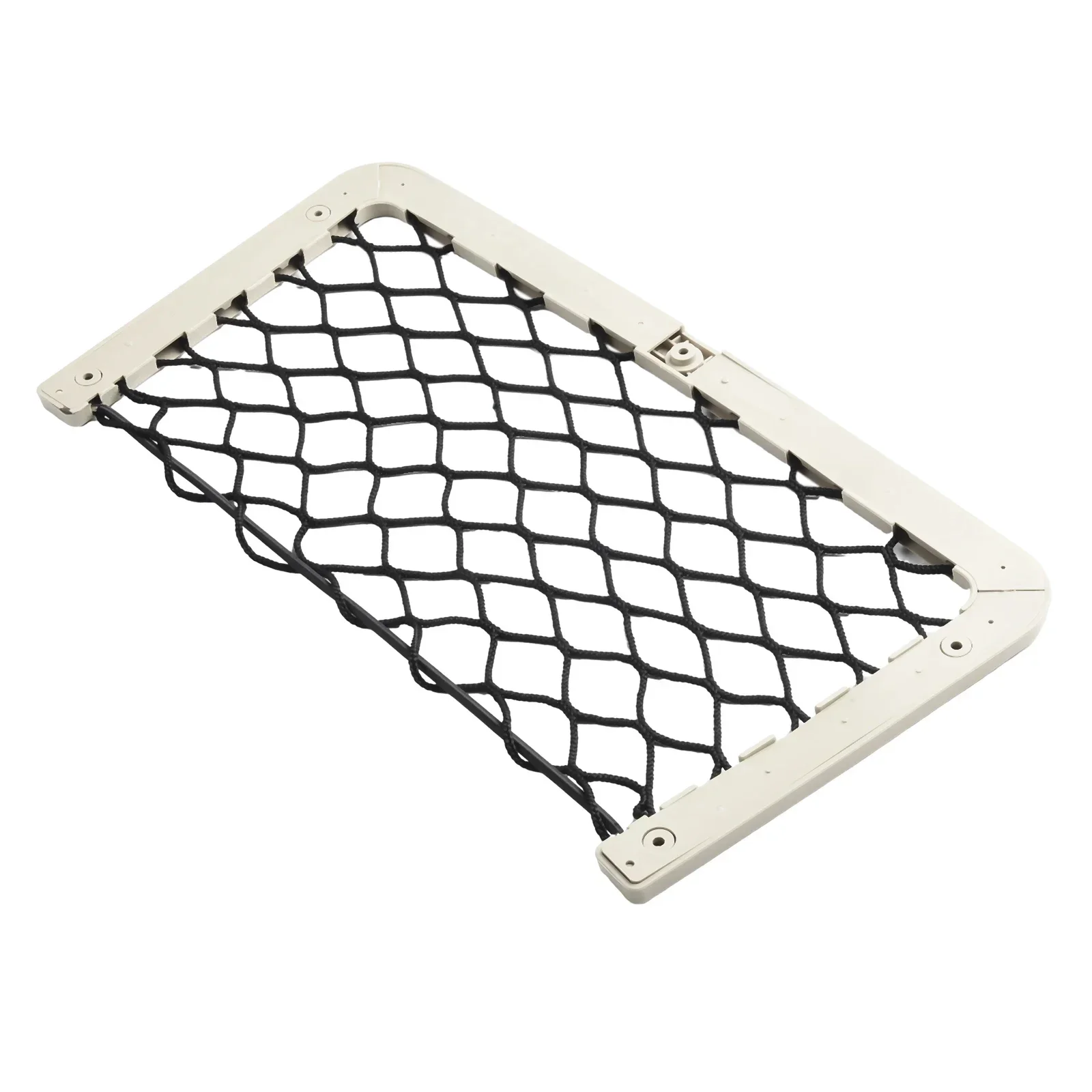 

1pc Storage Net Bags Beige Car Storage Net Bags High Quality Nylon Car Interior Accessories Elastic String Net