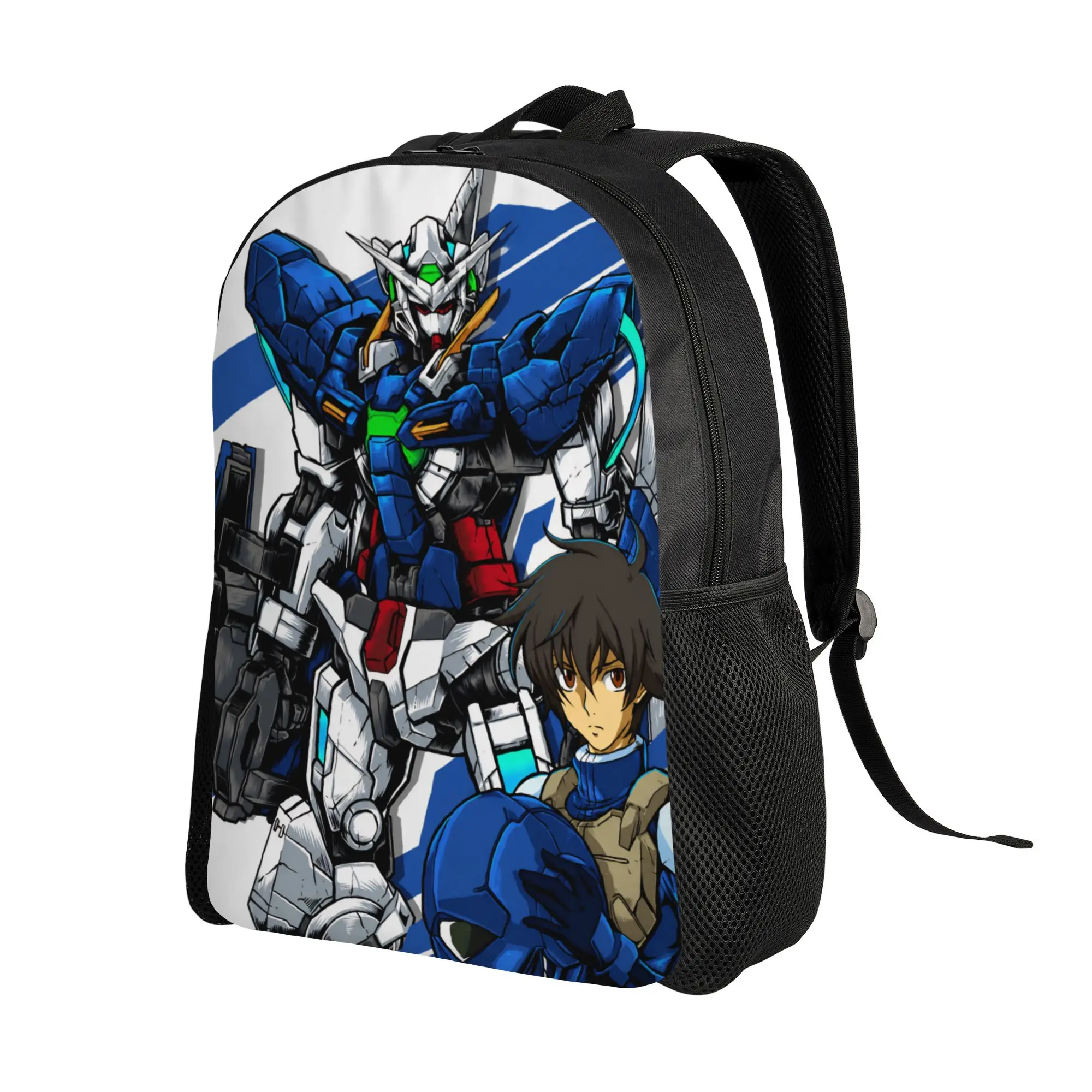 mobile suit gundams Children Backpack for Girls Boys  Backpacks Lovely Preschool Child Bookbag