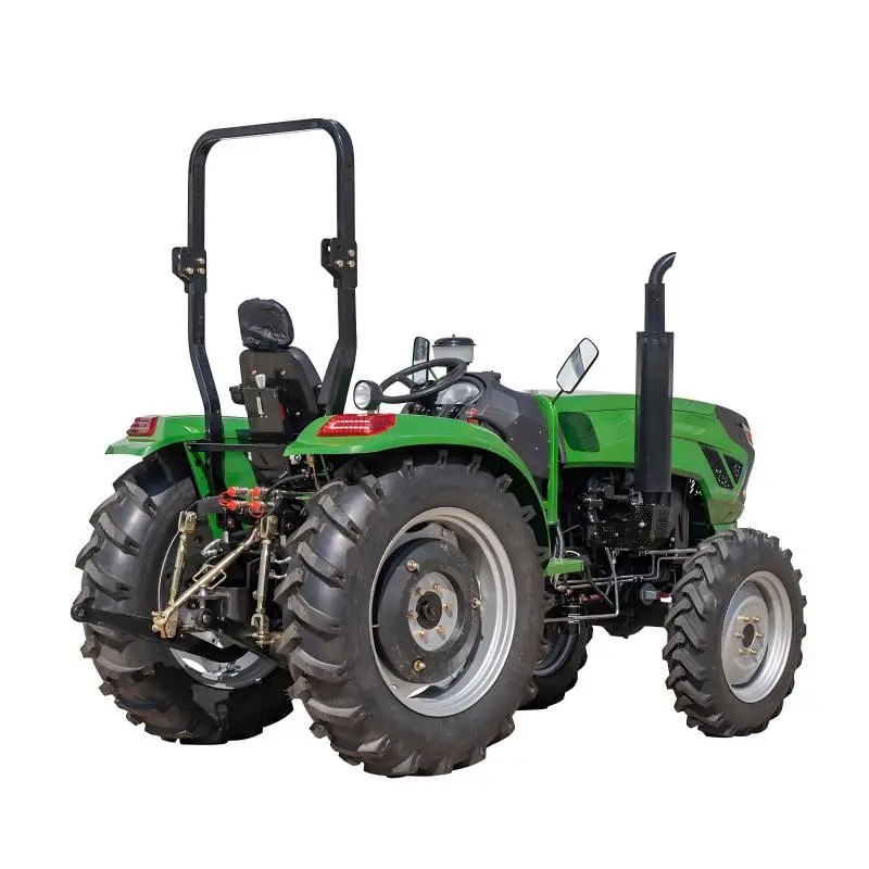 Customized 25Hp Multifunctional Farm Tractors 4 Wheel Drive Farm Ranch Off-Road Tractor with Engine Motor Pump Gear Gearbox Bear