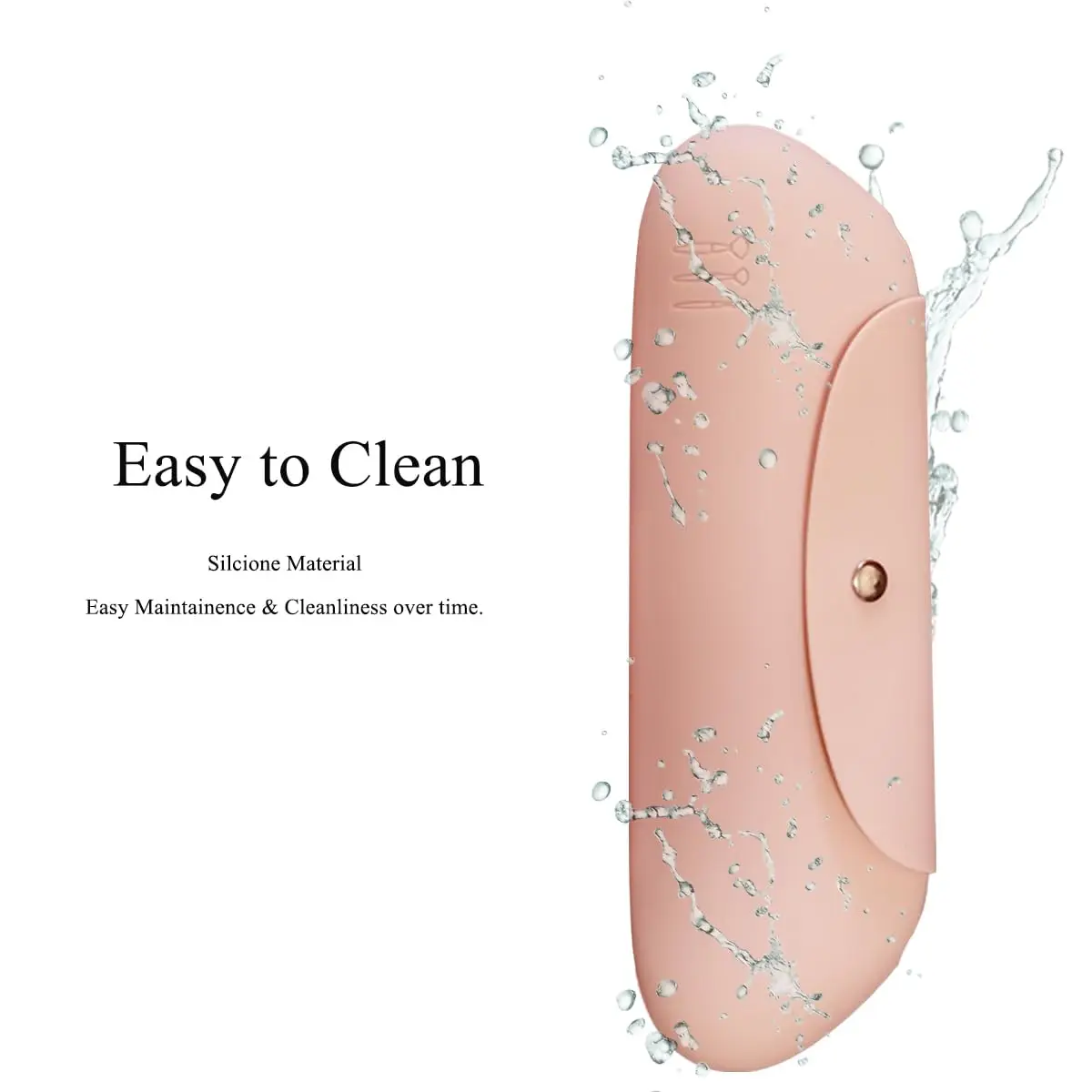 Borsa per cosmetici da viaggio con porta pennelli per trucco in silicone: porta pennelli per il viso cosmetico portatile morbido, grande custodia per pennelli per trucco da viaggio