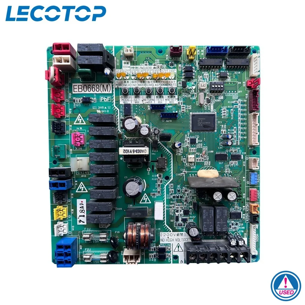 

EB0668(H)(G)(B)(E)(P)(M)(D)(F)(K) Плата управления наружным блоком для печатной платы кондиционера Daikin, запасные части для кондиционера