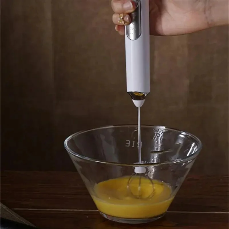 A99G-Mini Portable Blender Handheld Double-Stick Wireless Egg Beater Electric Egg White Whisk Milk Frother