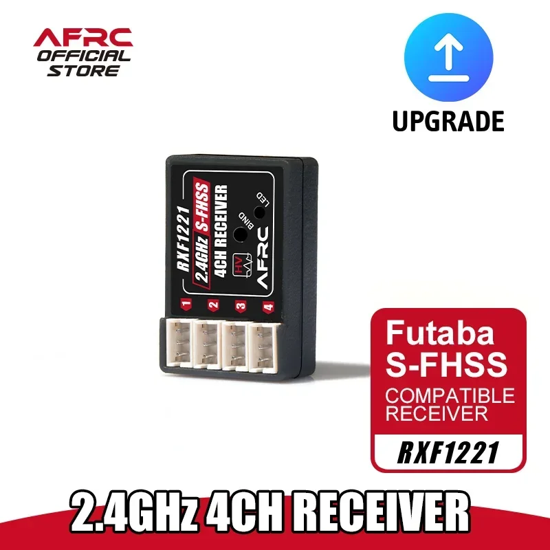 AFRC RXF1221 Micro Receiver For Futaba S_FHSS/ TM-FH RF Module control system 14SG, 10J, 8J, 6J, 4GRS, 4PX, 7PX, 4PV, 3PV etc