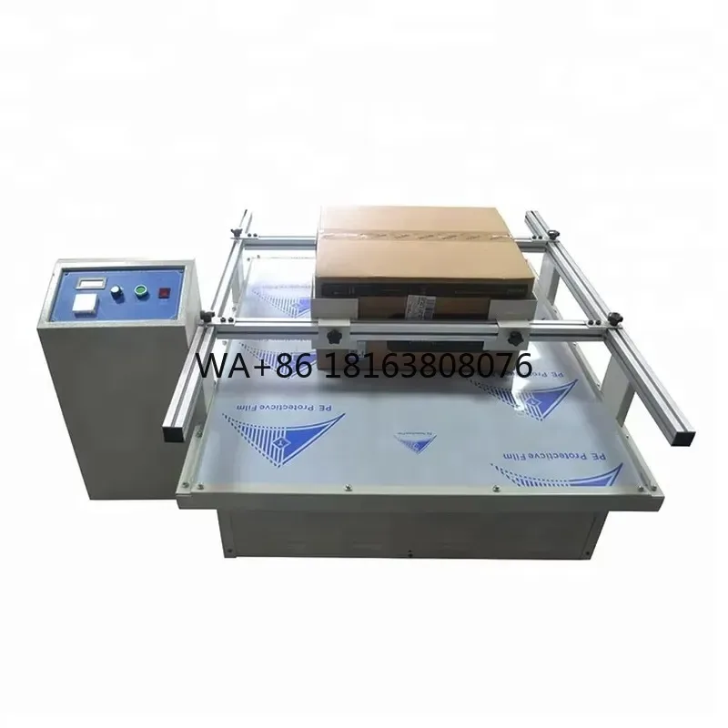 GB/T 4857.7-92 Simulation Transport Vibration Tester Carton Transport Vibration Test Machine for All Kinds of Packaging Items