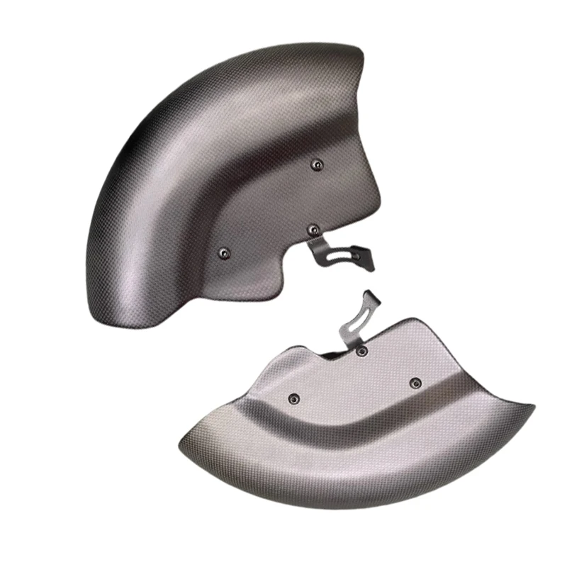 

For Aprilia RS V4 Carbon Fiber Motorcycle Modification Accessories Front Brake Caliper Heat Dissipation Guide Wheel Cover Kits