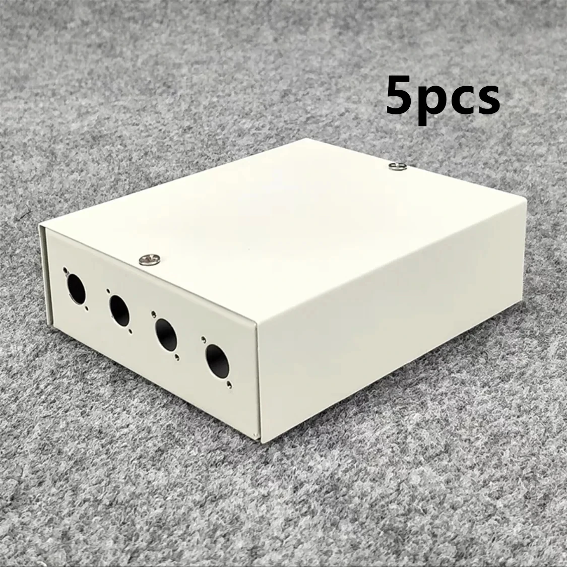 optical fiber terminal box mini 4 ports thickened 2/4 cores SC FC