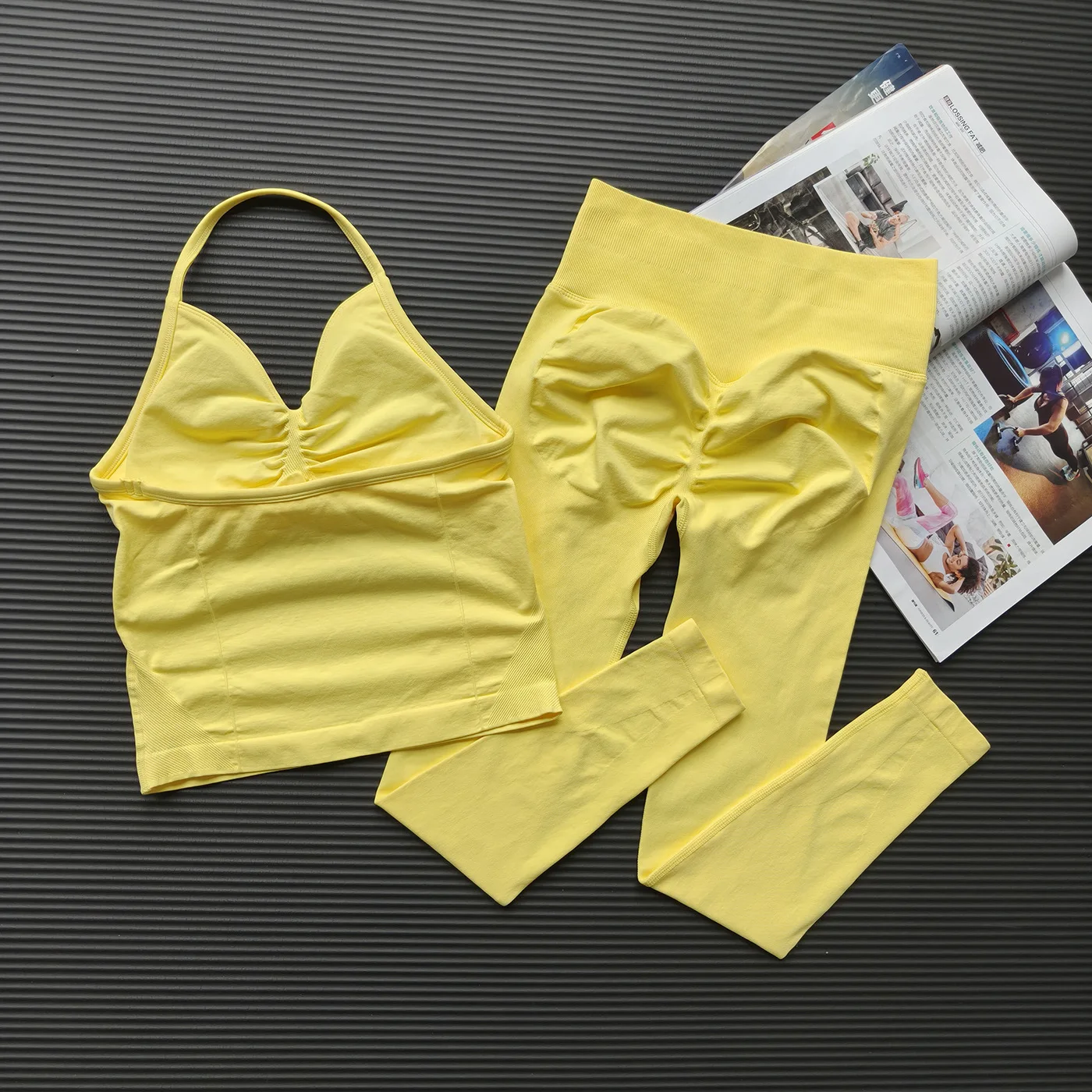 Completo Yoga da Donna 2 Pezzi - Pilates Yoga Legging recensione e prezzo
