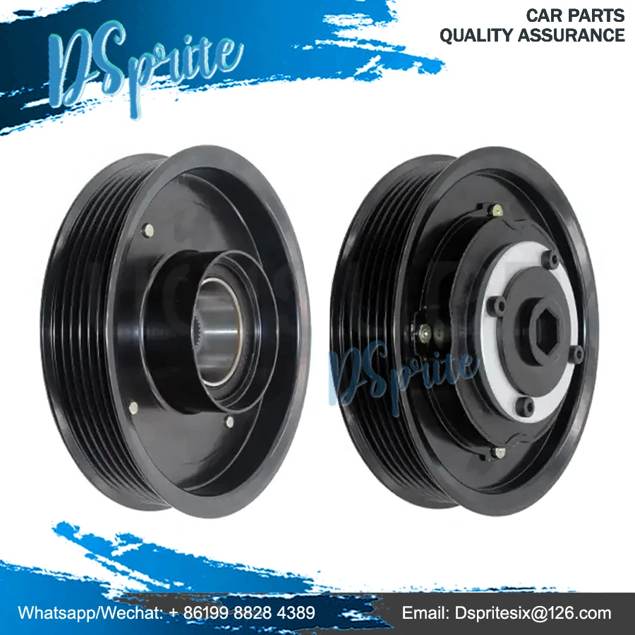 

AC Air Conditioning Cooling Compressor Electromagnetic Magnetic Pulley Clutch 977011R100 for KIA RIO K2 Hyundai Accent 1.4