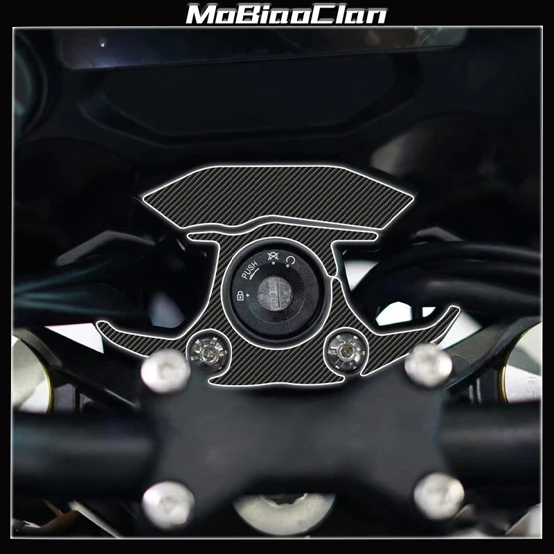 For Benelli TRK 702X TRK702X TRK 702 X trk702x Motorcycle  carbon fiber sticker protective film accessories Scratch resistant