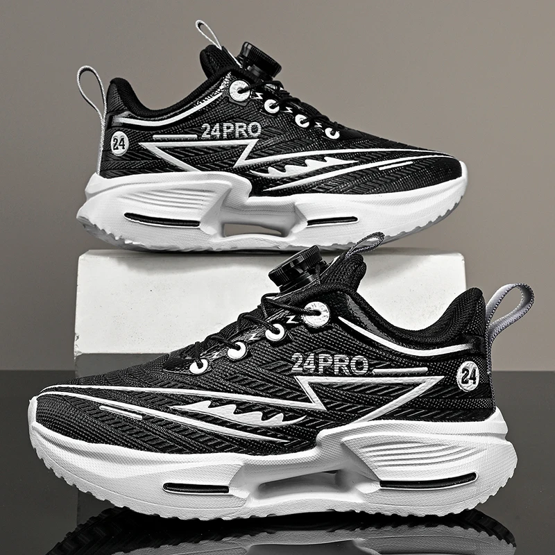 

Children Sports Shoes Autumn High-quality Leather Resilient Students Daily Wear Casual Sneakers Outdoor Non Slip Running Shoes