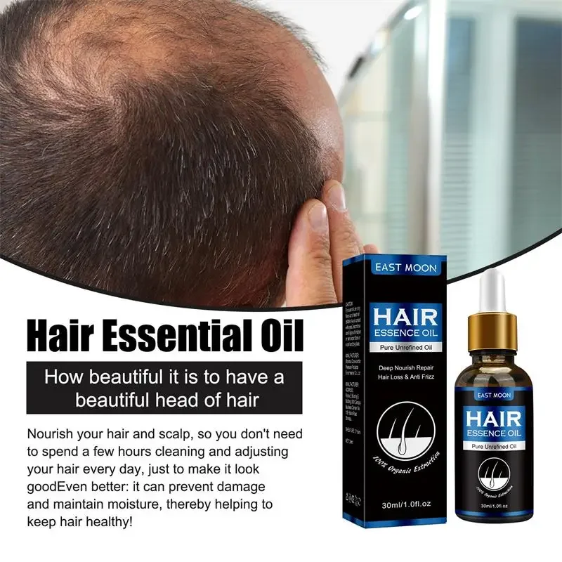 Effective Hair Growth Oil Rapid Repair Baldness Hair Follicles Hereditary Hair Loss Postpartum Hair Loss Seborrheic Hair Care