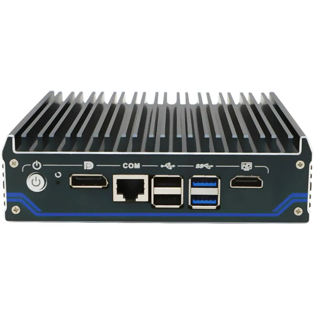 Imagem -04 - Partaker-fanless Soft Router Mini pc Intel J6412 Micro Firewall x Intel I225-v 2.5g Lan Hdmi dp Opnsense Firewall Appliance